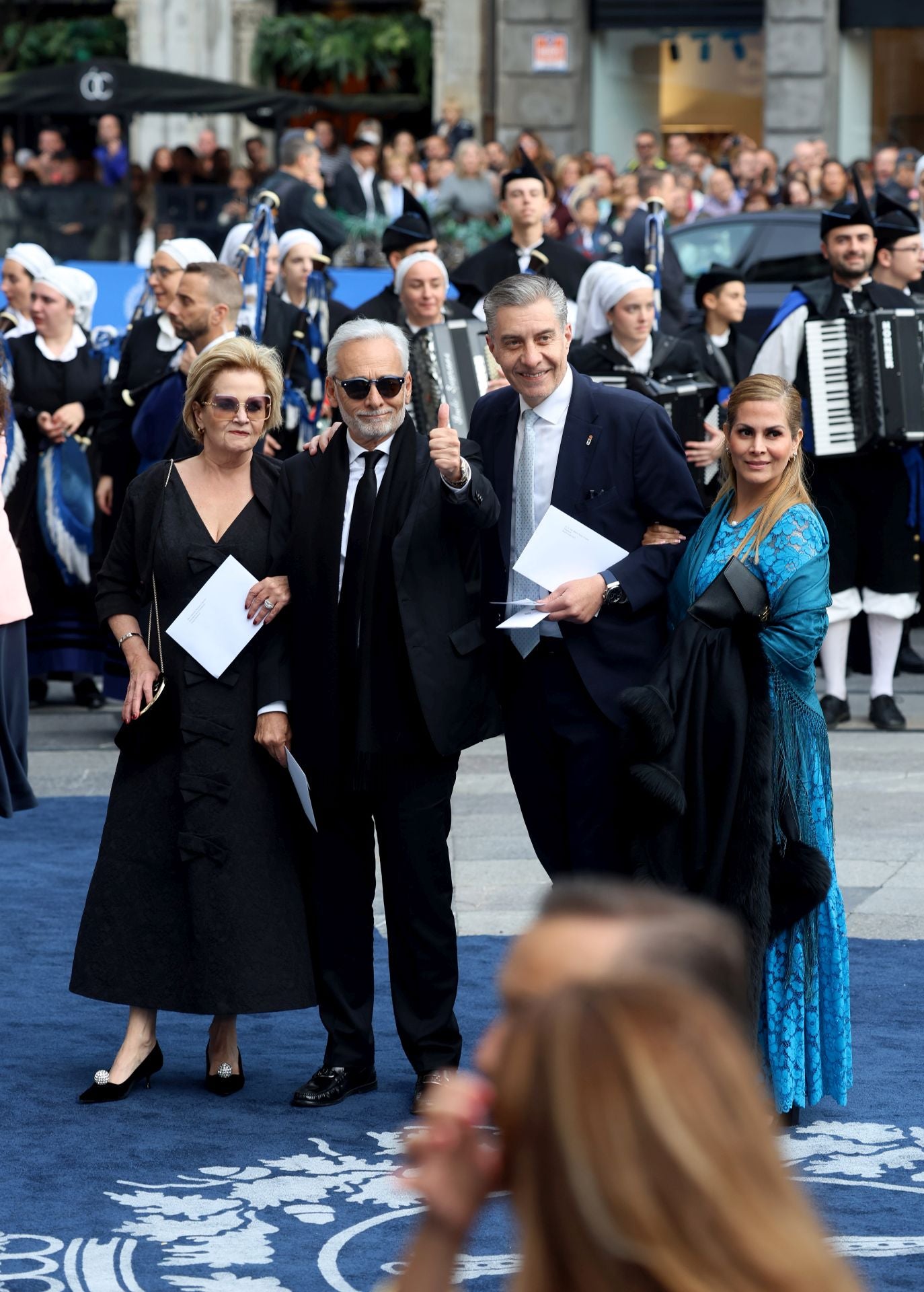Todos los invitados en la alfombra azul de los Premios Princesa de Asturias