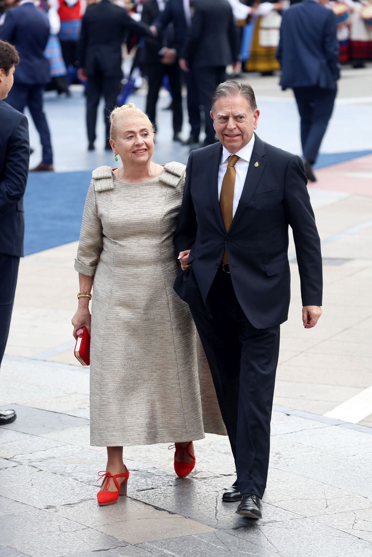Todos los invitados en la alfombra azul de los Premios Princesa de Asturias
