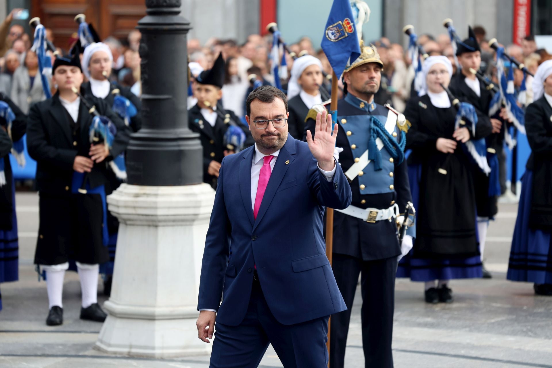 Todos los invitados en la alfombra azul de los Premios Princesa de Asturias