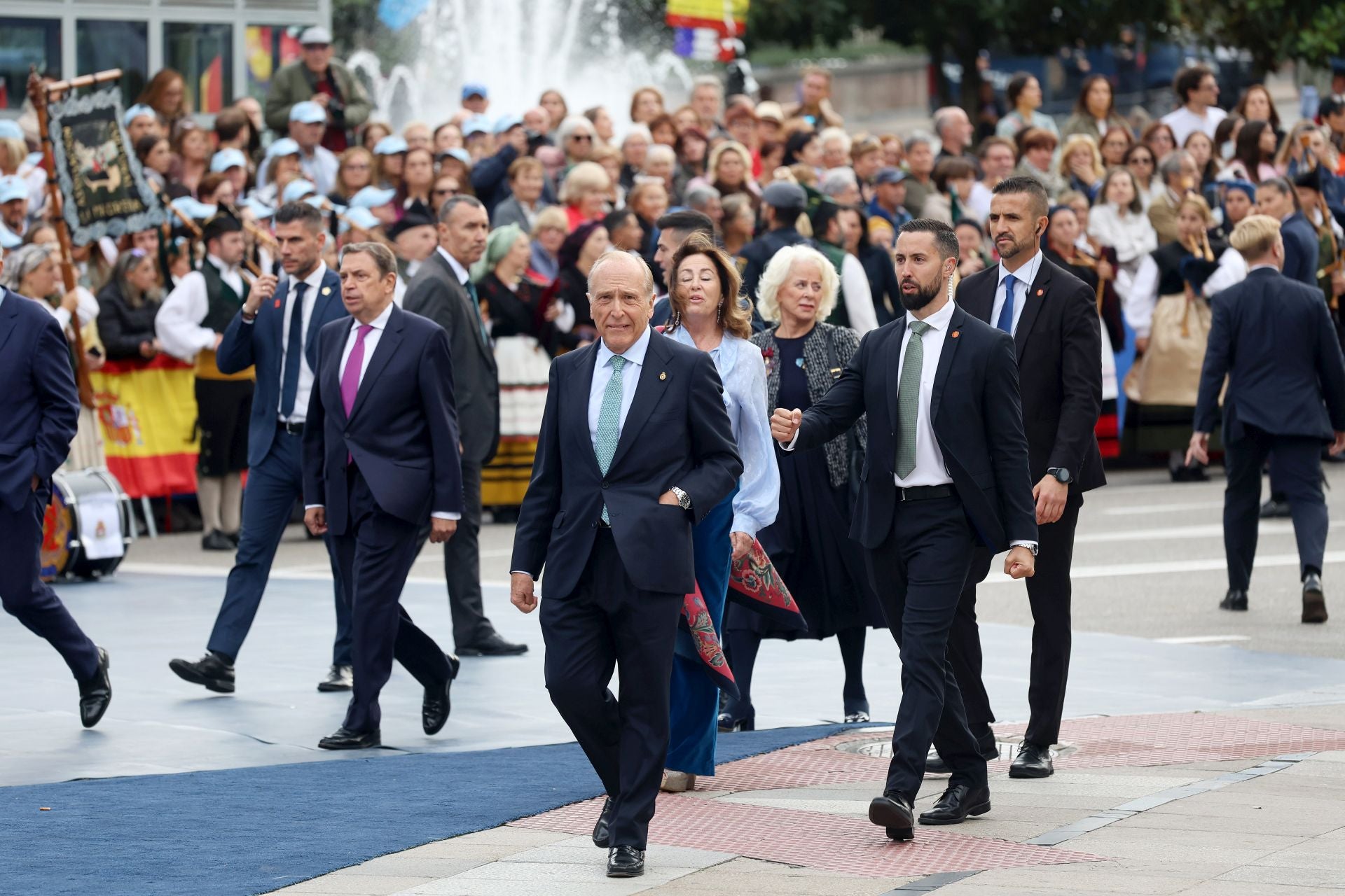 Todos los invitados en la alfombra azul de los Premios Princesa de Asturias
