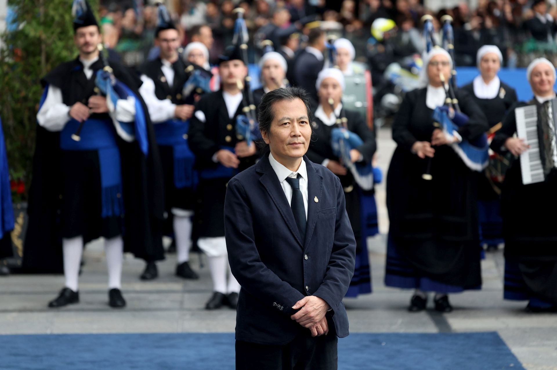Todos los invitados en la alfombra azul de los Premios Princesa de Asturias