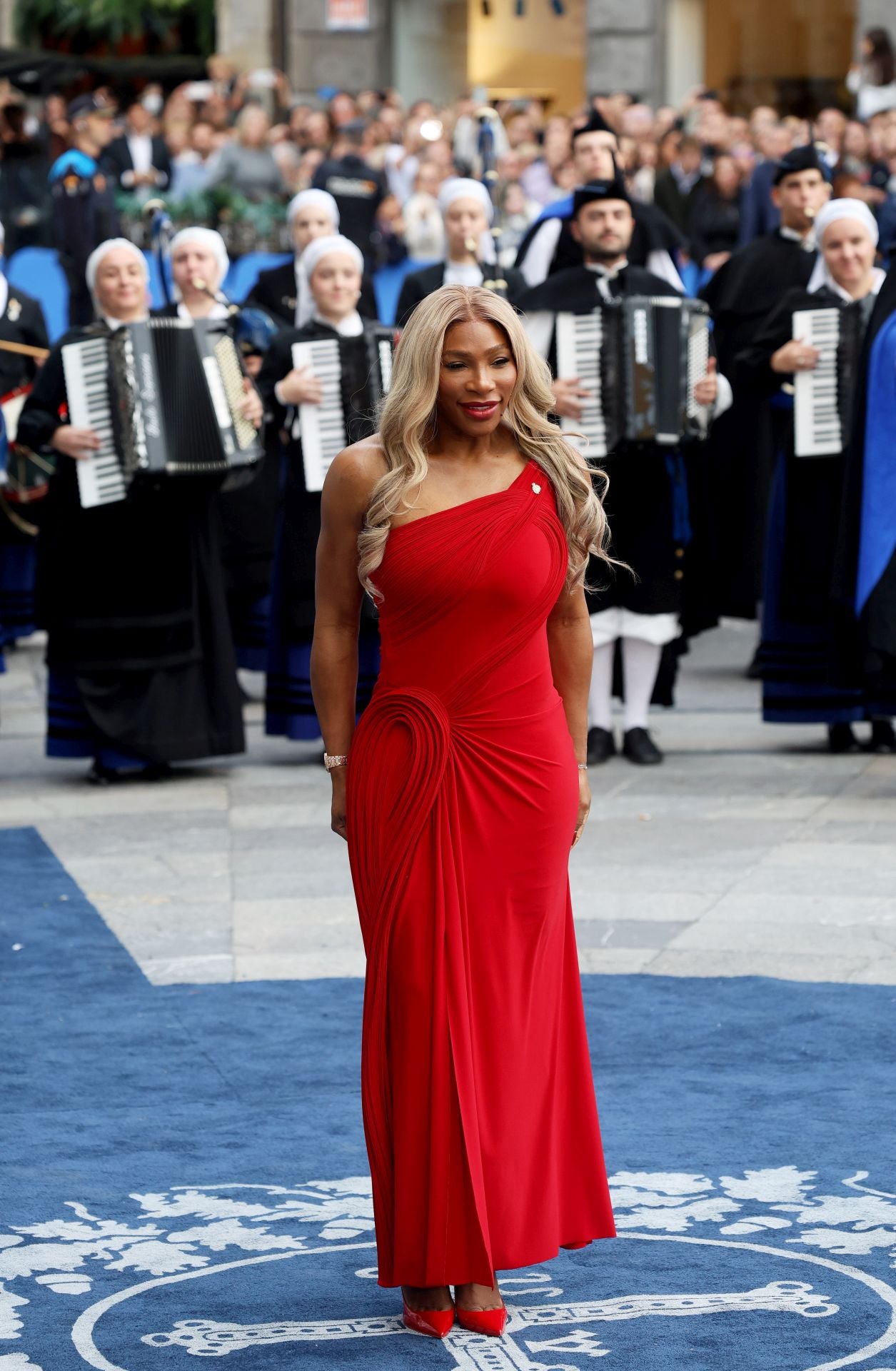 Todos los invitados en la alfombra azul de los Premios Princesa de Asturias