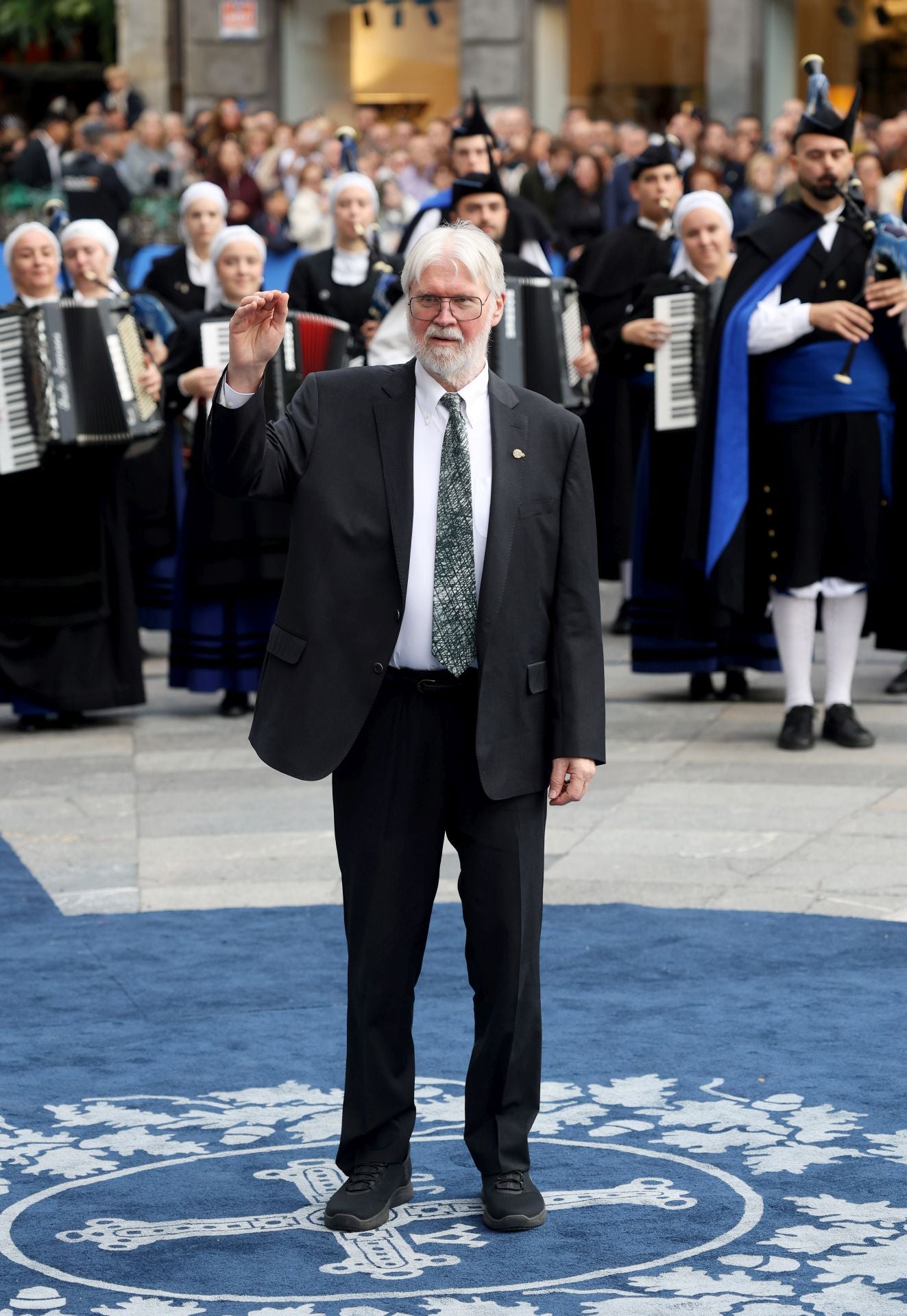 Todos los invitados en la alfombra azul de los Premios Princesa de Asturias
