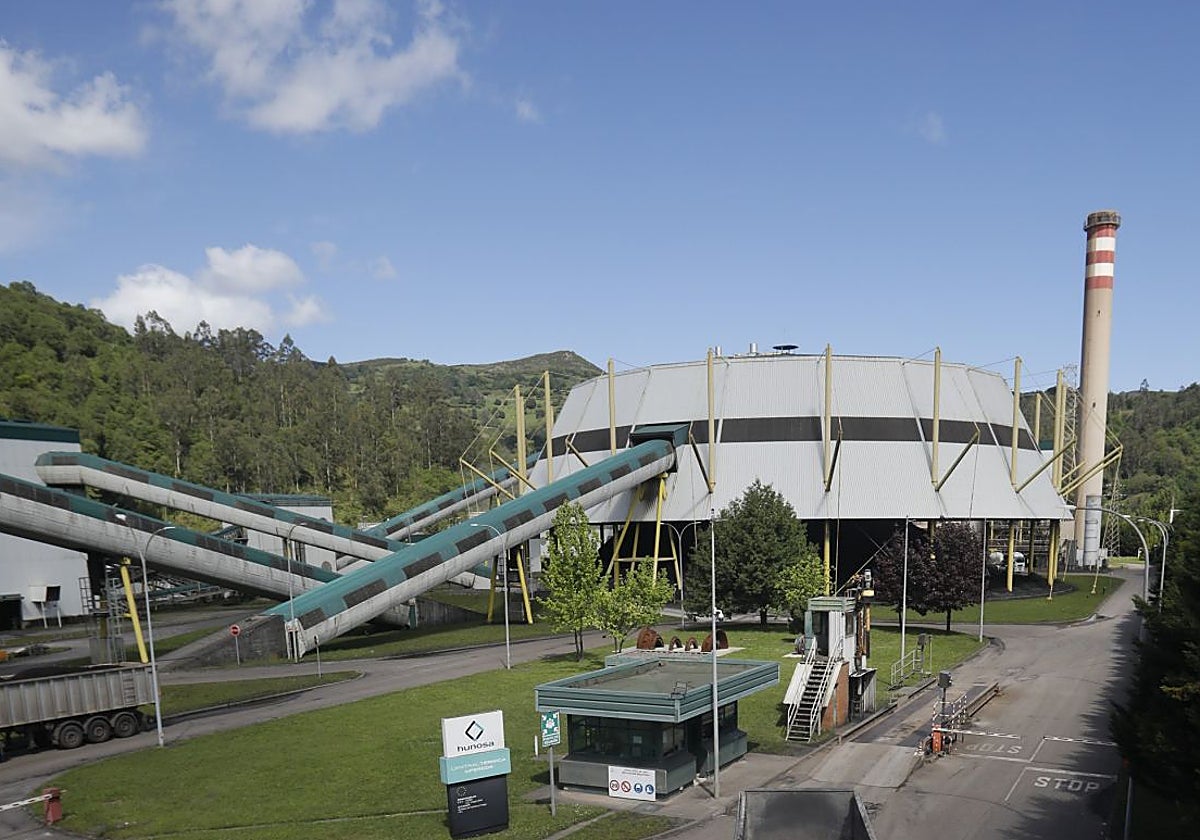 Central de La Pereda.