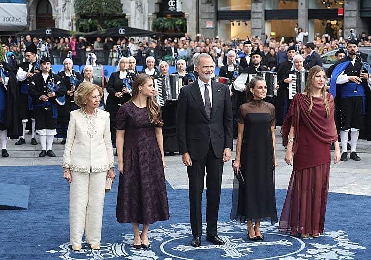 Así te hemos contado la ceremonia de los Premios Princesa de Asturias en directo
