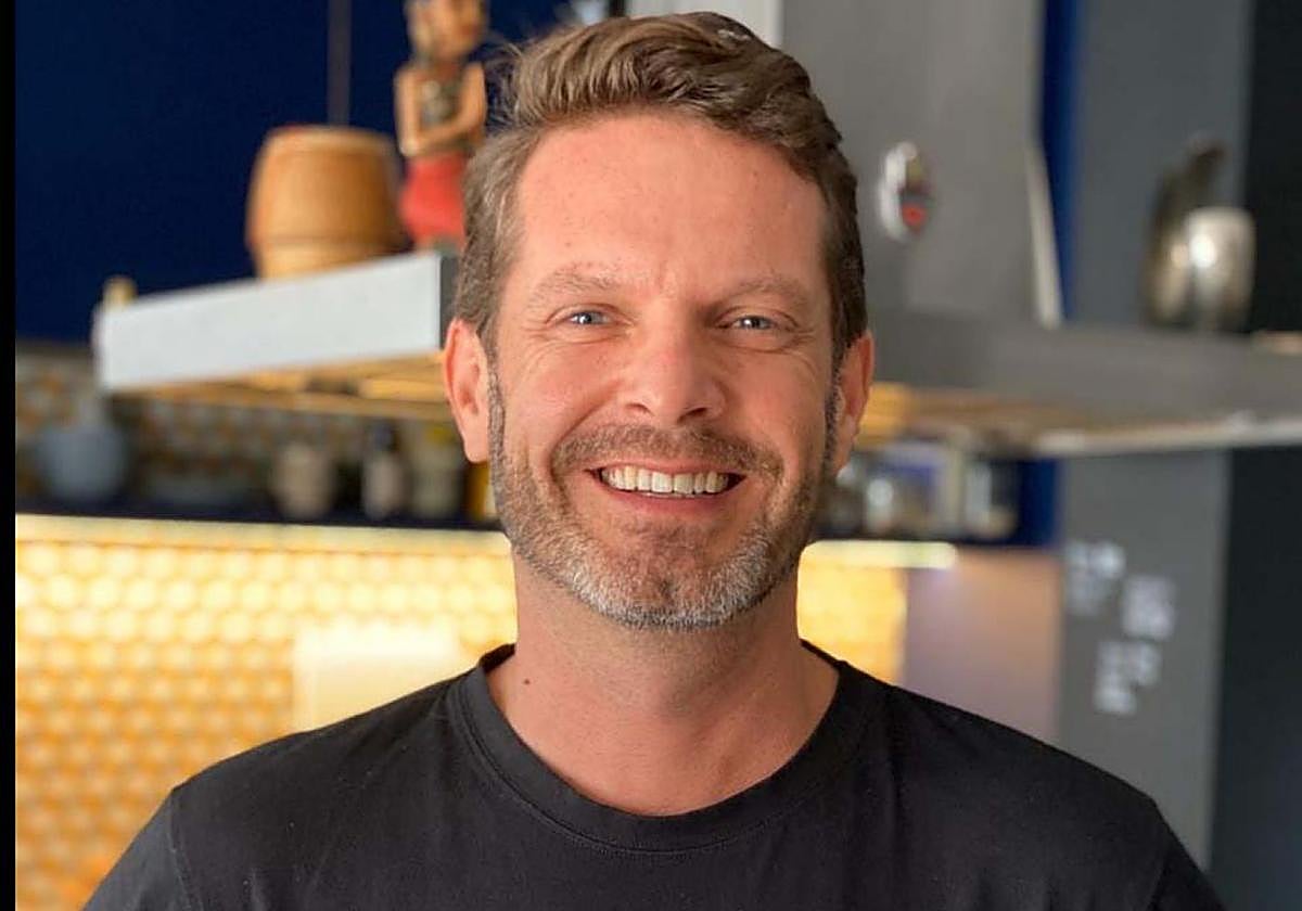 El chef brasileño David Hertz.