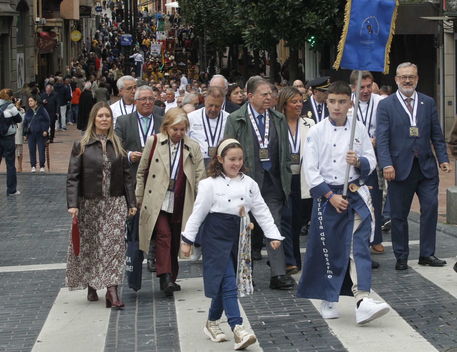 Más cofrades para el Desarme: así fue el XIII Gran Capítulo que se celebró en Oviedo