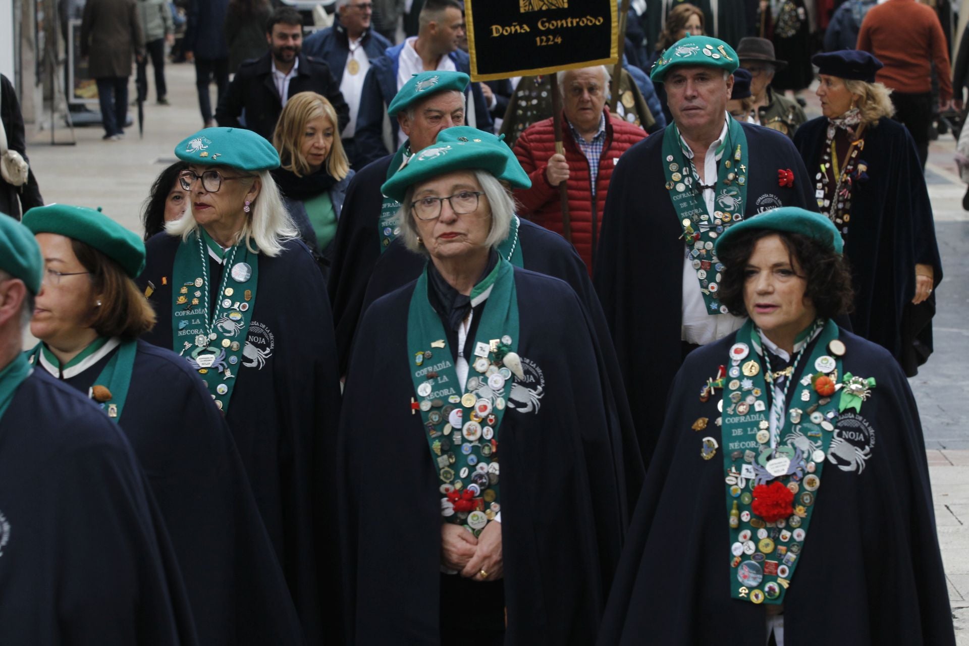 Más cofrades para el Desarme: así fue el XIII Gran Capítulo que se celebró en Oviedo