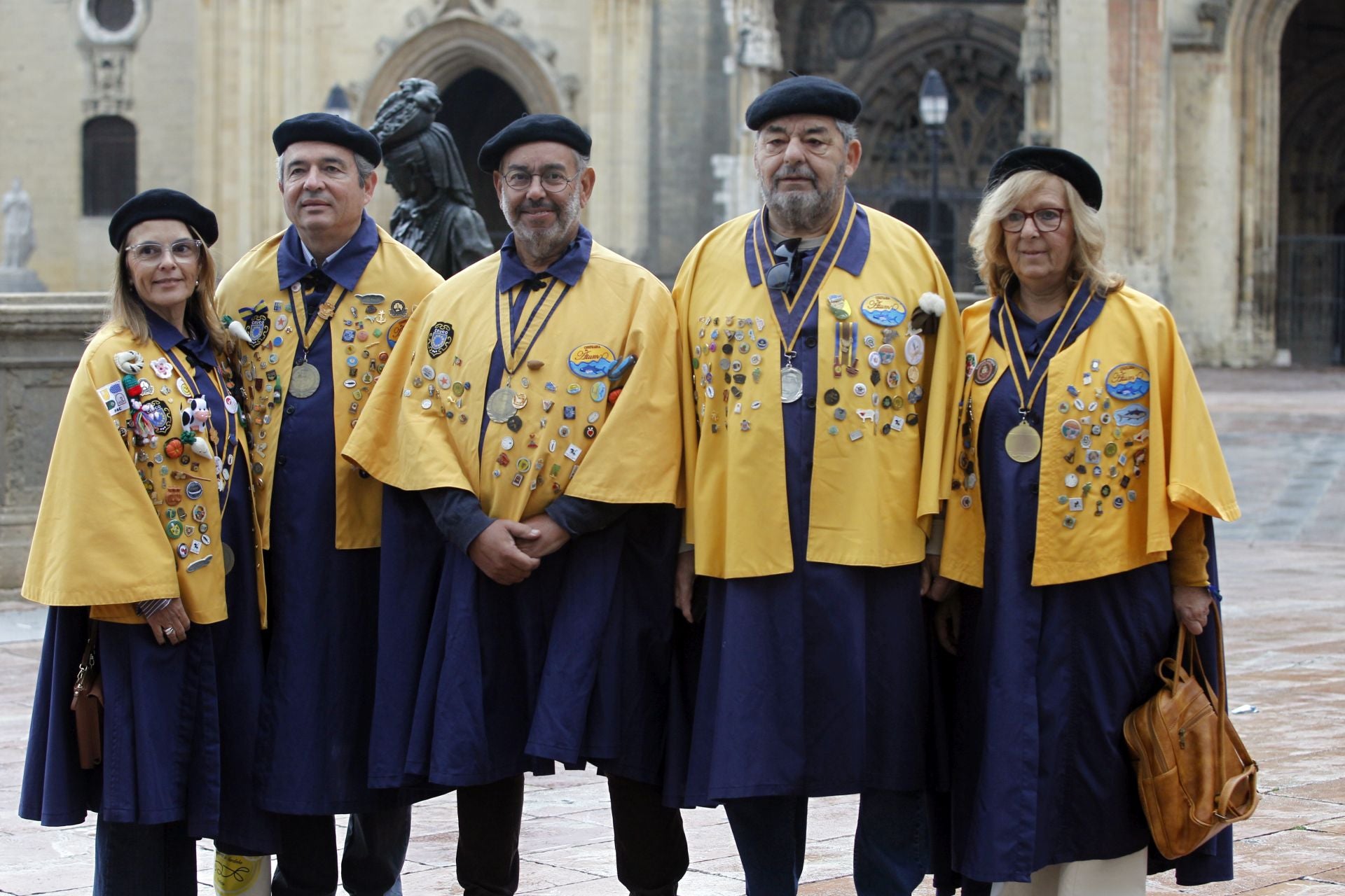 Más cofrades para el Desarme: así fue el XIII Gran Capítulo que se celebró en Oviedo
