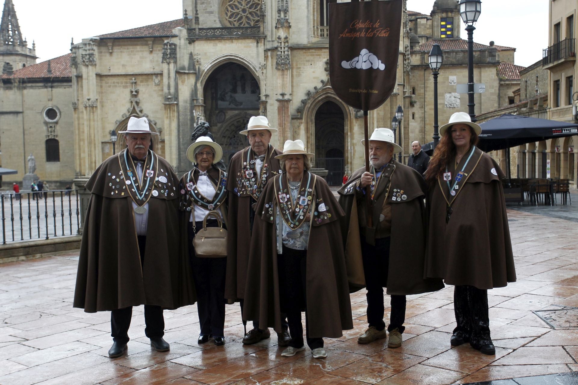 Más cofrades para el Desarme: así fue el XIII Gran Capítulo que se celebró en Oviedo