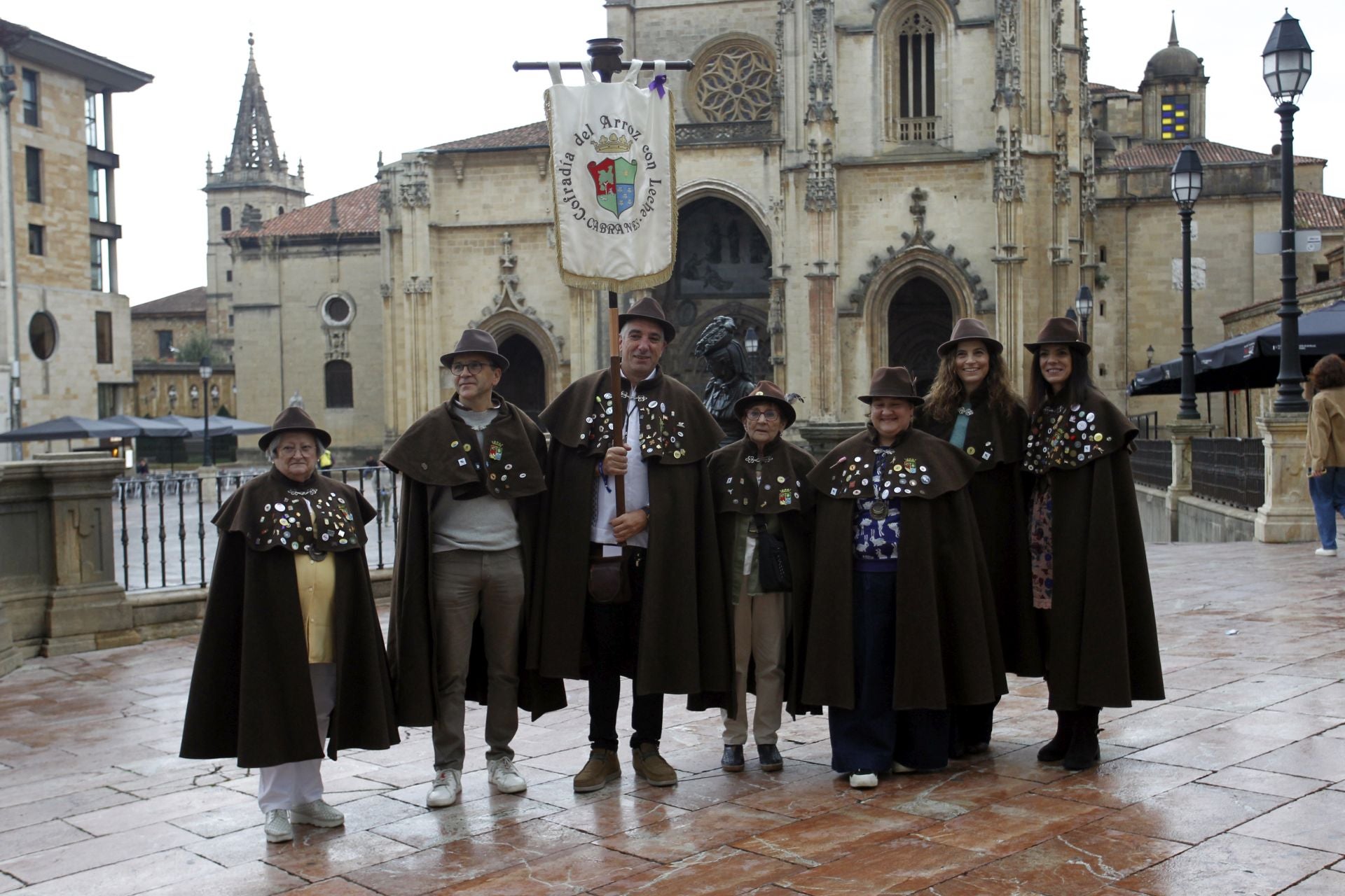 Más cofrades para el Desarme: así fue el XIII Gran Capítulo que se celebró en Oviedo