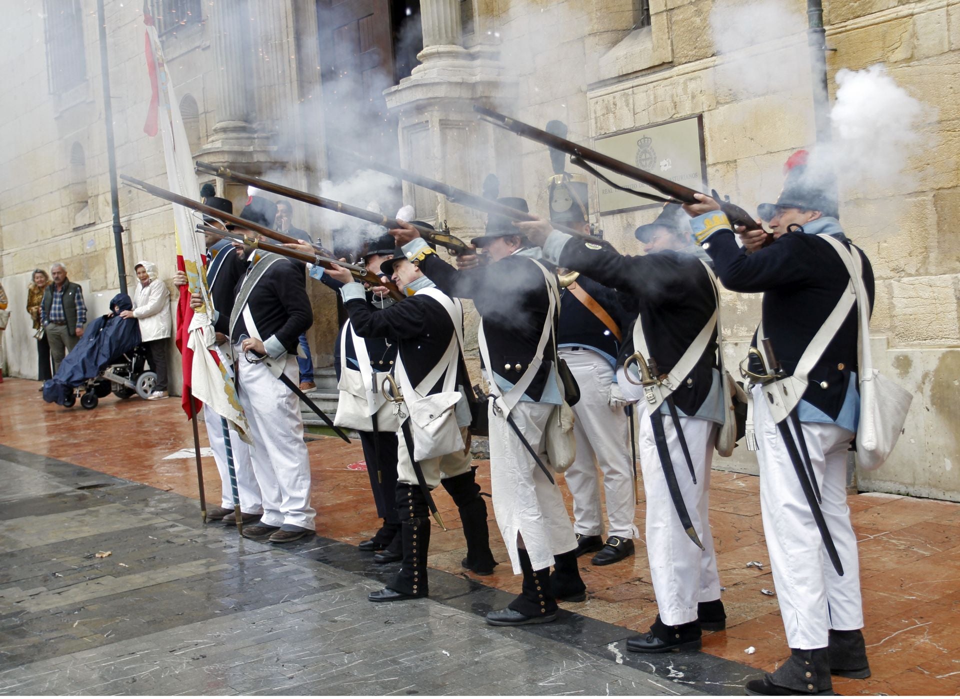 Más cofrades para el Desarme: así fue el XIII Gran Capítulo que se celebró en Oviedo