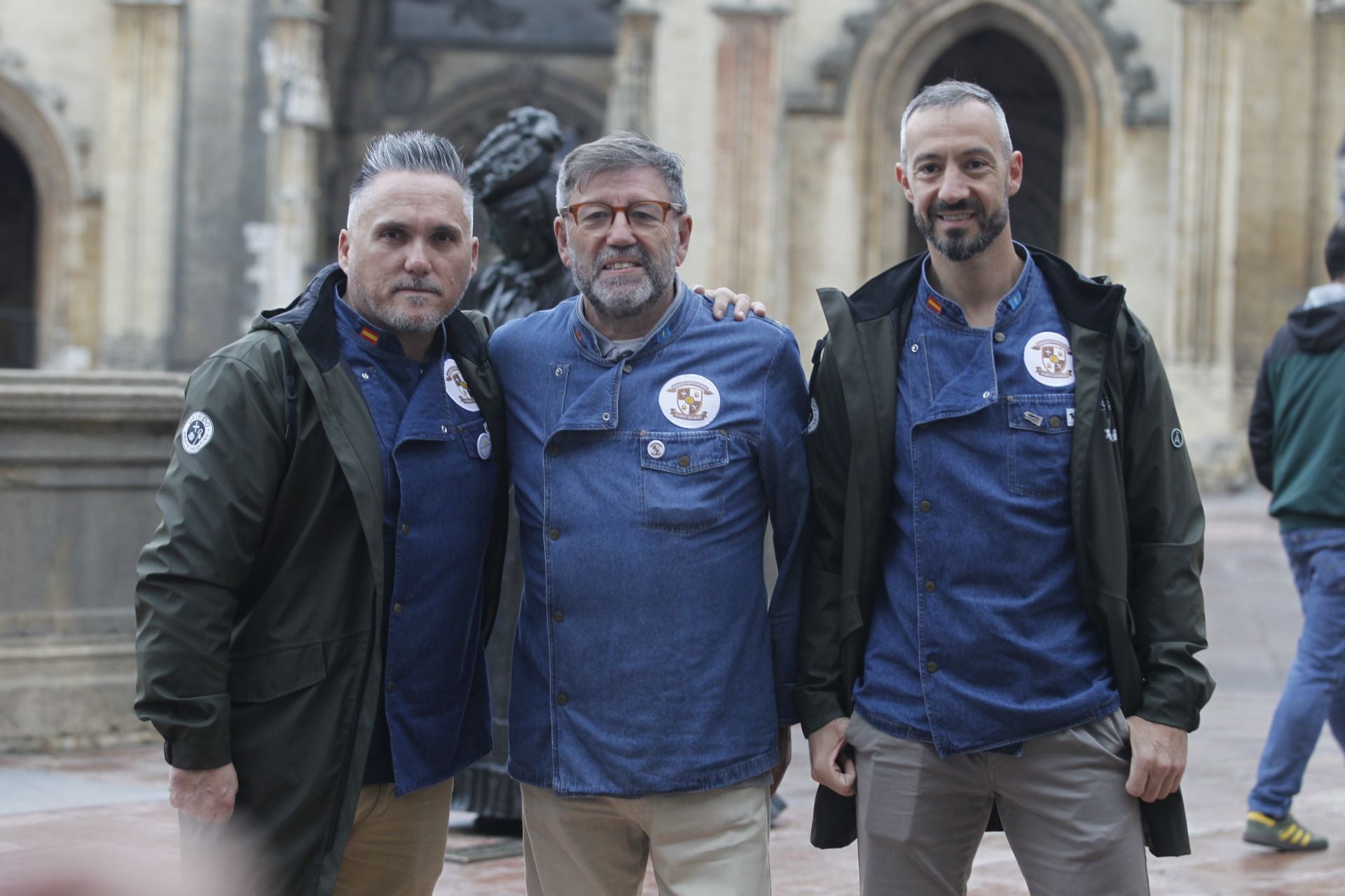Más cofrades para el Desarme: así fue el XIII Gran Capítulo que se celebró en Oviedo