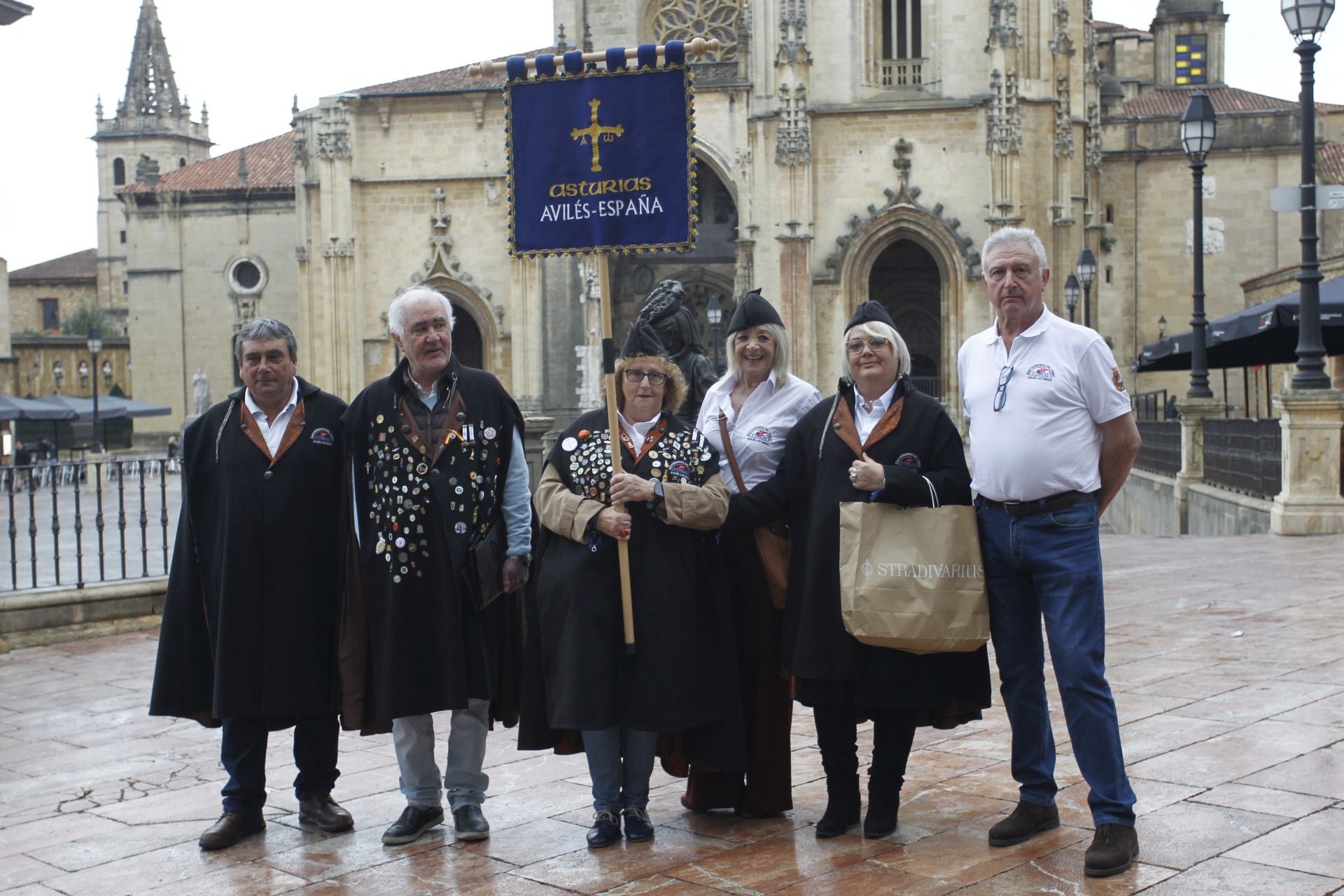 Más cofrades para el Desarme: así fue el XIII Gran Capítulo que se celebró en Oviedo