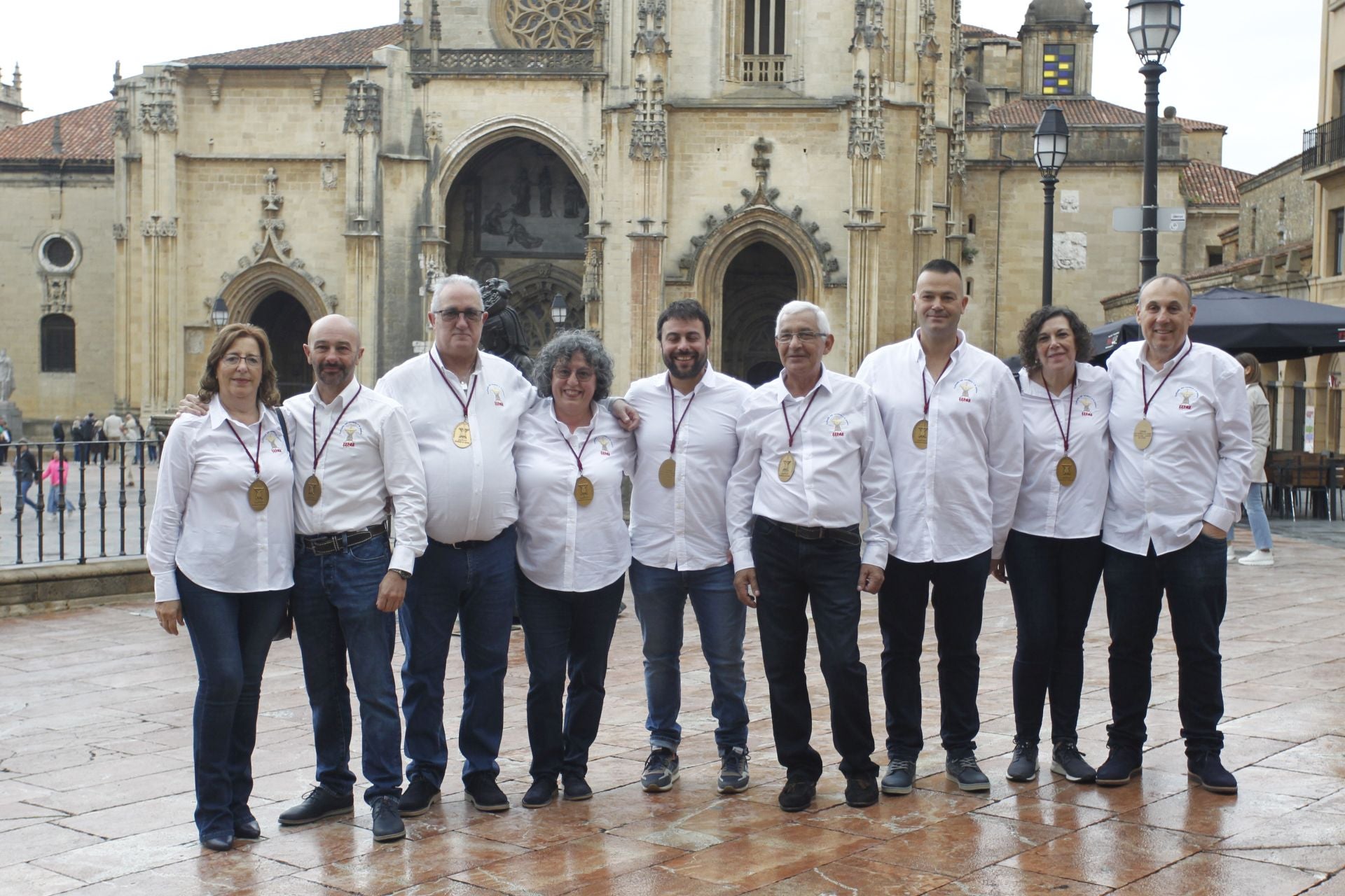 Más cofrades para el Desarme: así fue el XIII Gran Capítulo que se celebró en Oviedo