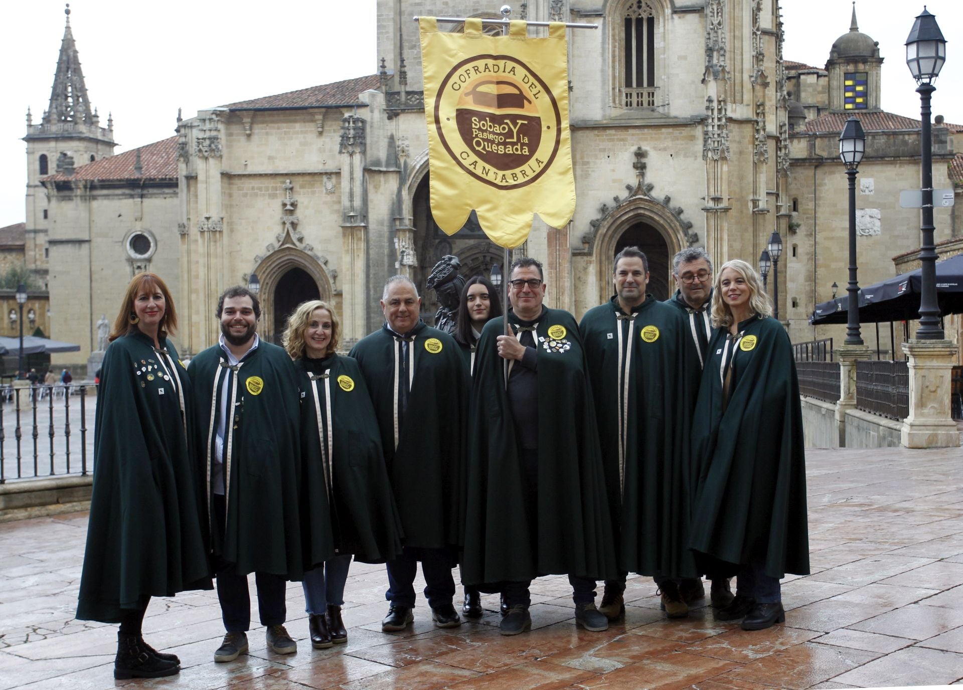 Más cofrades para el Desarme: así fue el XIII Gran Capítulo que se celebró en Oviedo