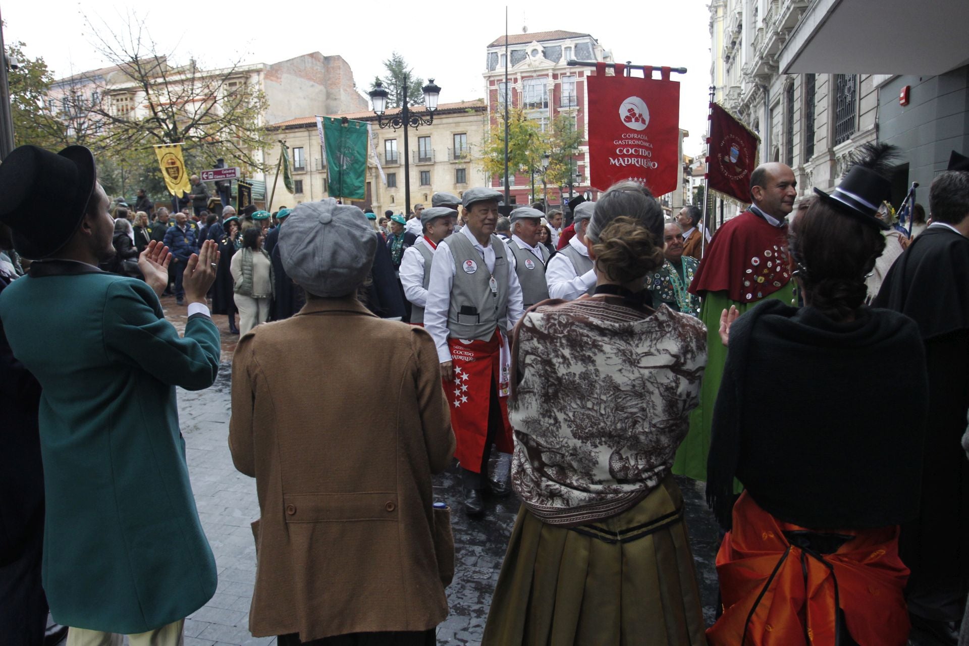 Más cofrades para el Desarme: así fue el XIII Gran Capítulo que se celebró en Oviedo