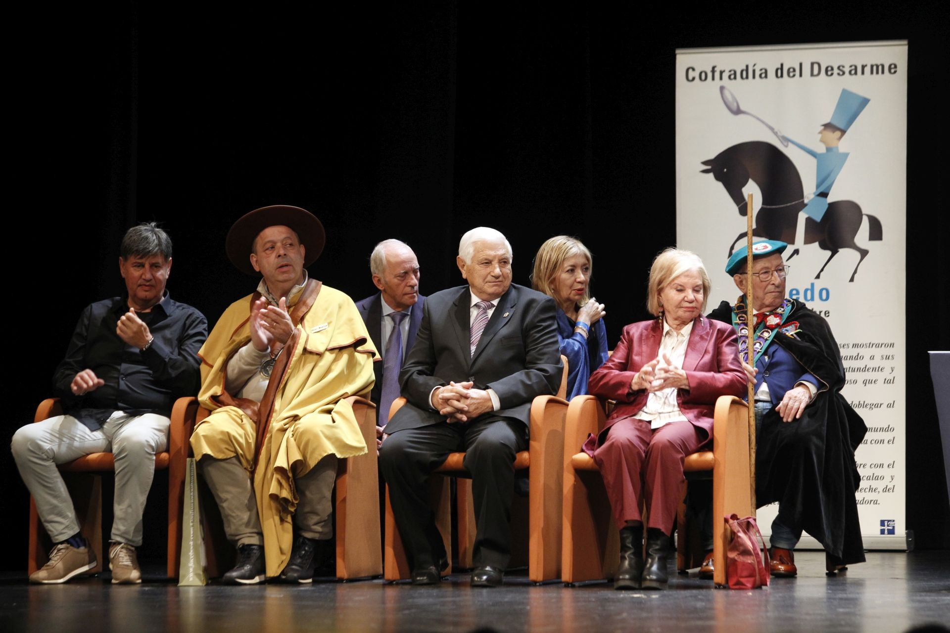 Más cofrades para el Desarme: así fue el XIII Gran Capítulo que se celebró en Oviedo