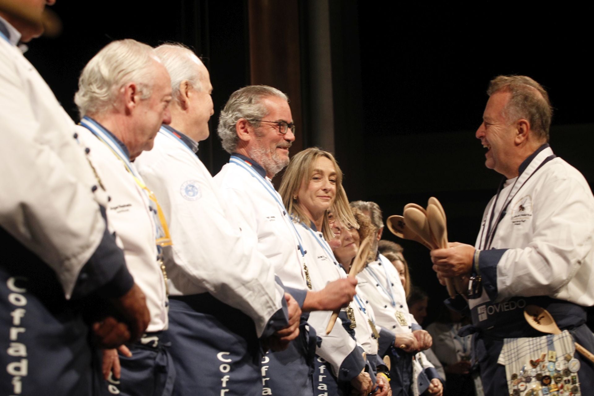 Más cofrades para el Desarme: así fue el XIII Gran Capítulo que se celebró en Oviedo