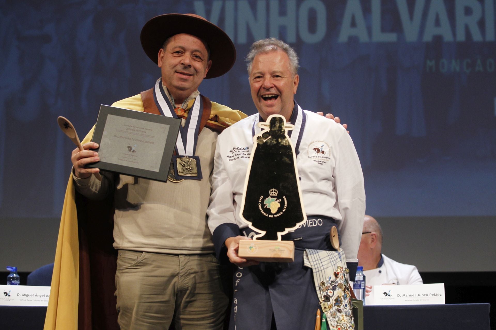 Más cofrades para el Desarme: así fue el XIII Gran Capítulo que se celebró en Oviedo