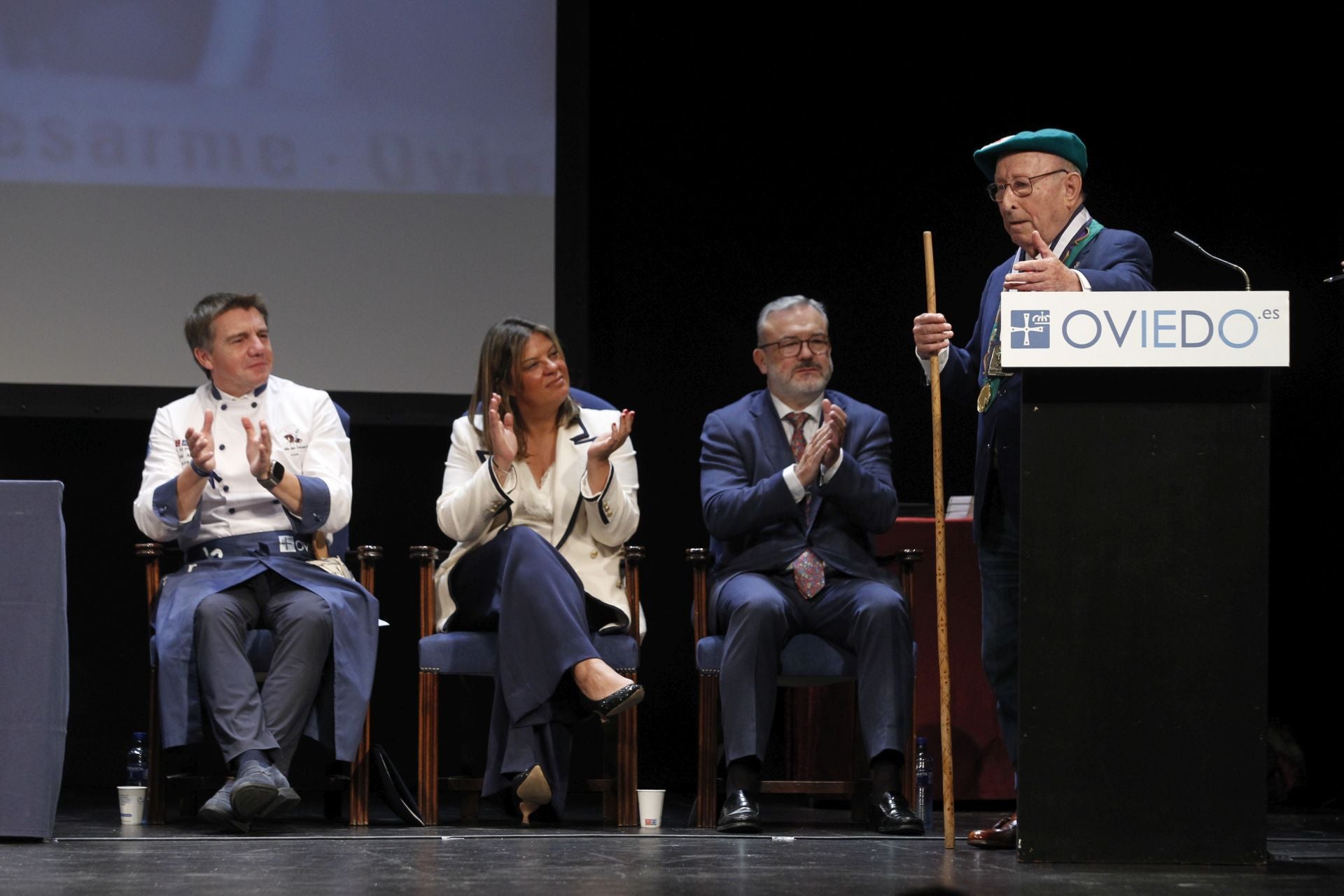 Más cofrades para el Desarme: así fue el XIII Gran Capítulo que se celebró en Oviedo
