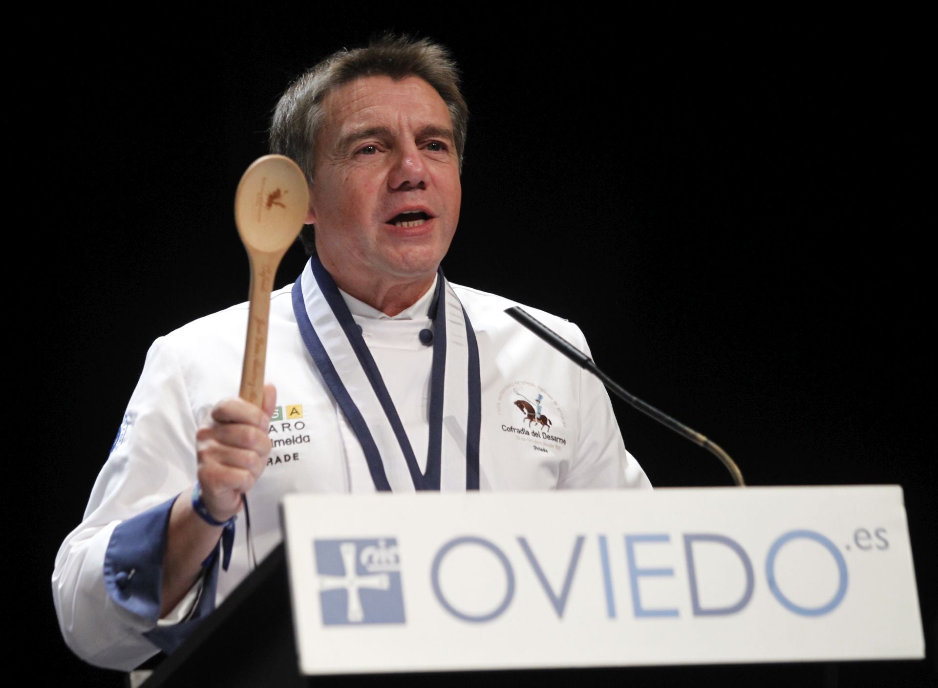 Más cofrades para el Desarme: así fue el XIII Gran Capítulo que se celebró en Oviedo