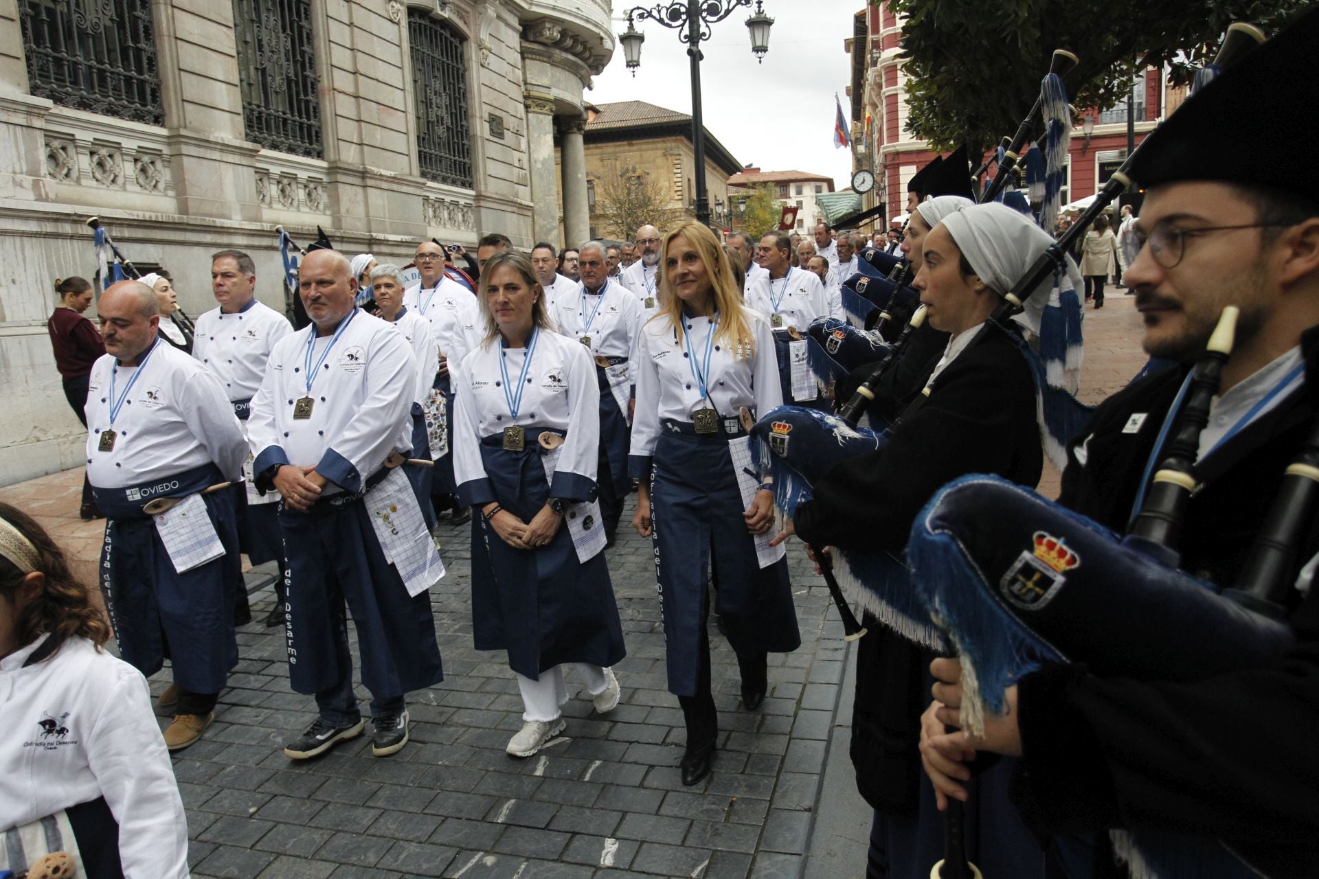 Más cofrades para el Desarme: así fue el XIII Gran Capítulo que se celebró en Oviedo