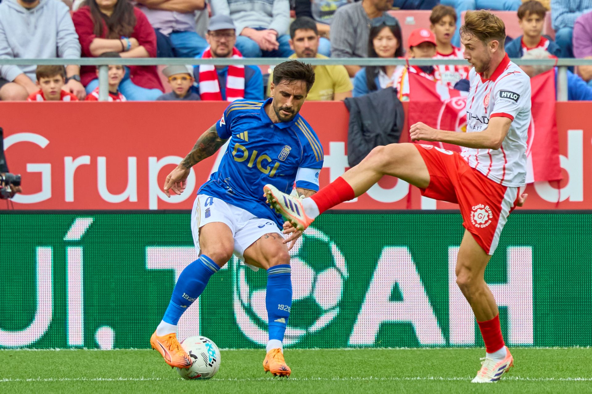 Las imágenes que deja el Girona 3-3 Real Oviedo