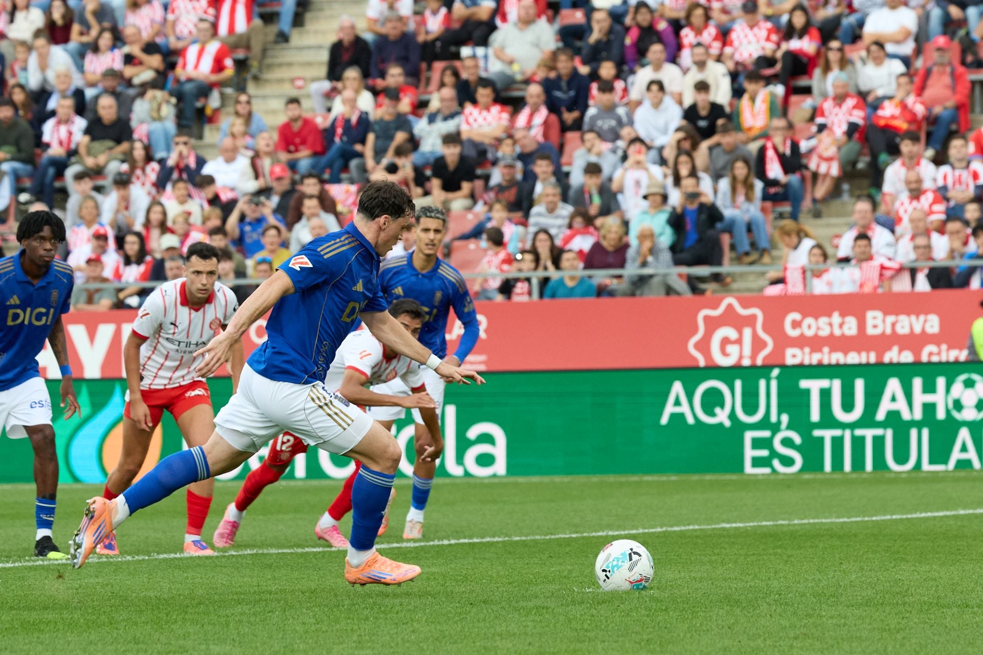 Las imágenes que deja el Girona 3-3 Real Oviedo