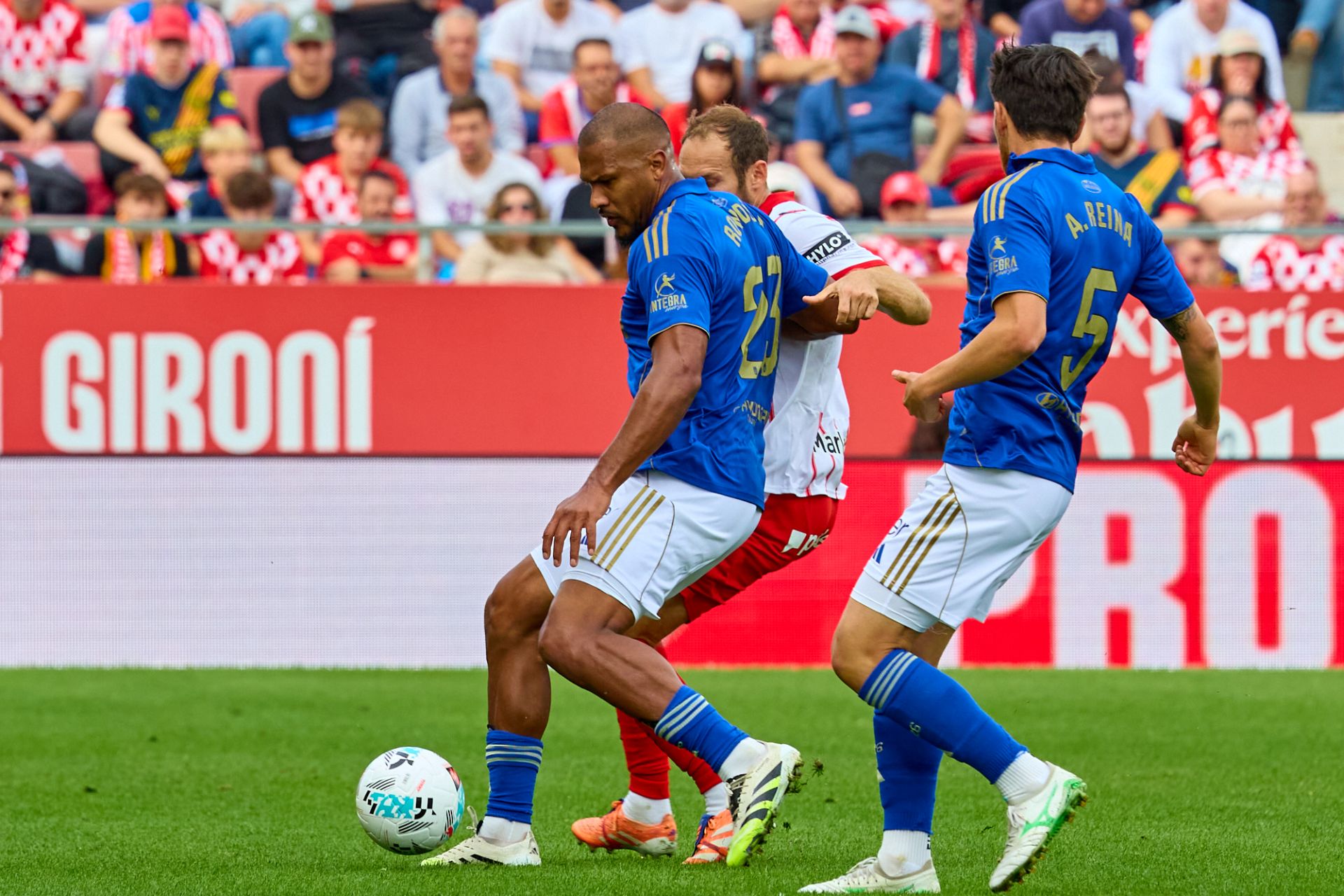 Las imágenes que deja el Girona 3-3 Real Oviedo