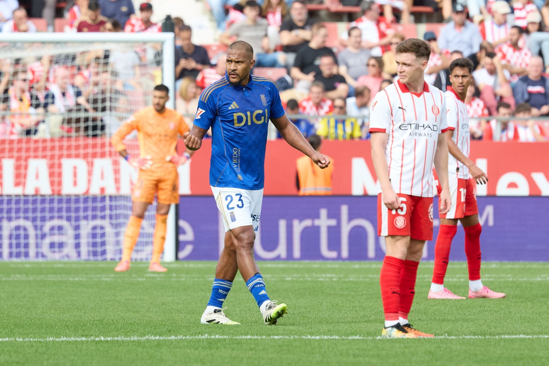 Las imágenes que deja el Girona 3-3 Real Oviedo