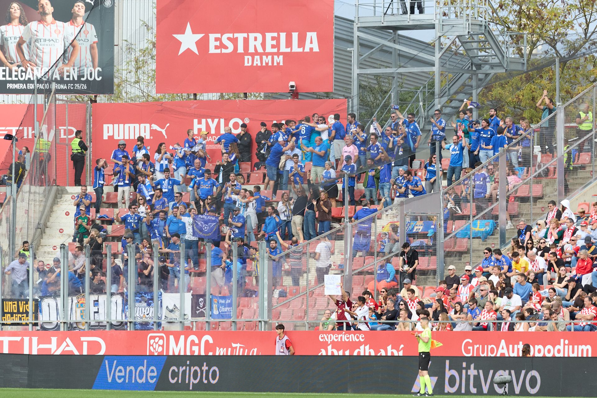 Las imágenes que deja el Girona 3-3 Real Oviedo