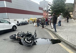 Zona de Blimea donde se produjo el accidente.