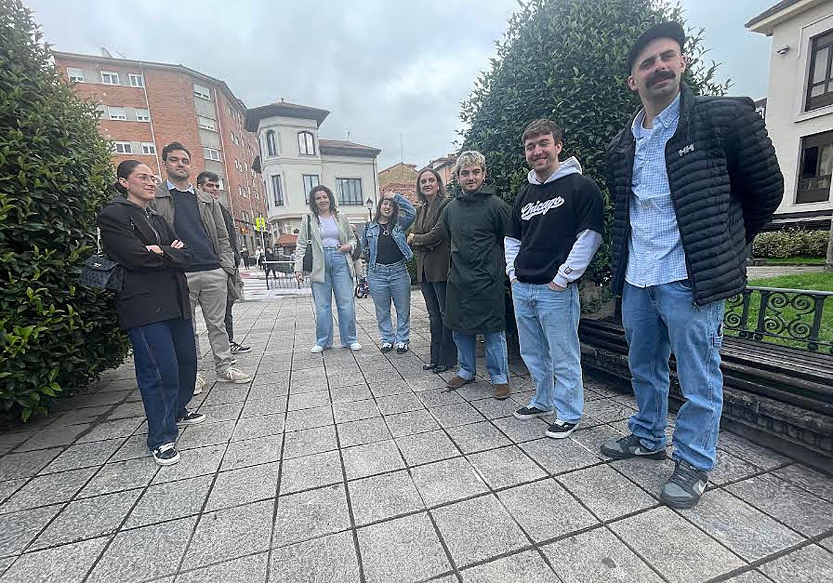 ohana Álvarez, Favila Díaz, Íñigo Díaz, Lucía Carballeira, Claudia Sastre, Andrea Rosu, Pablo Rodríguez, Jonás Martínez y Pelayo García nuevos integrantes de la directiva de la asociación Sonofe
