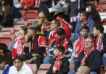 ¿Estuviste en el Sporting - Zaragoza? ¡Búscate!