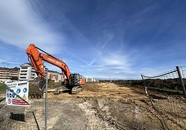 Ya se puede apreciar la base completa del futuro vial del gran bulevar de Lugones.