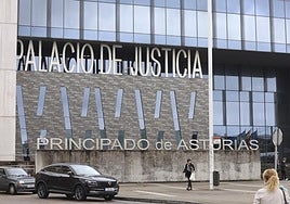 El Palacio de Justicia, en una imagen de archivo.