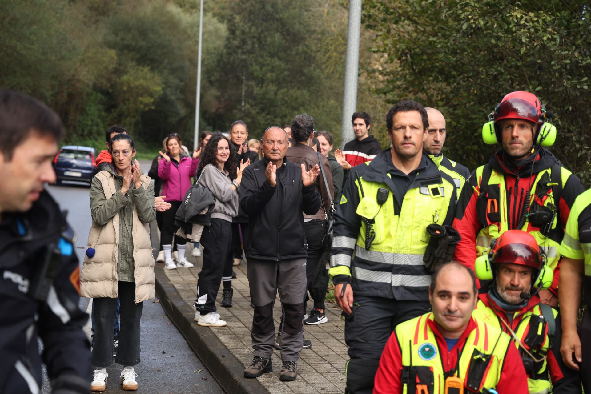 Las imágenes del milagroso rescate al hombre desaparecido en Corvera