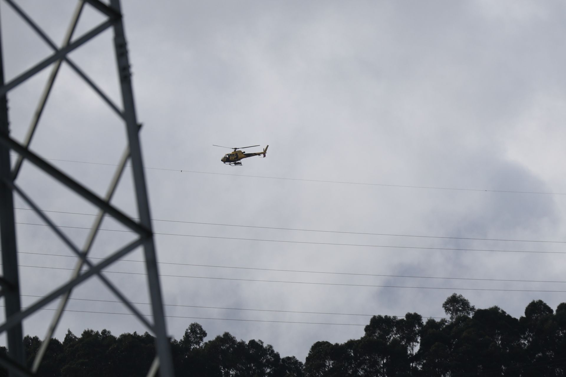 Las imágenes del milagroso rescate al hombre desaparecido en Corvera