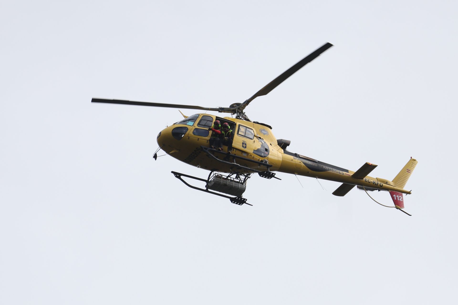 Las imágenes del milagroso rescate al hombre desaparecido en Corvera