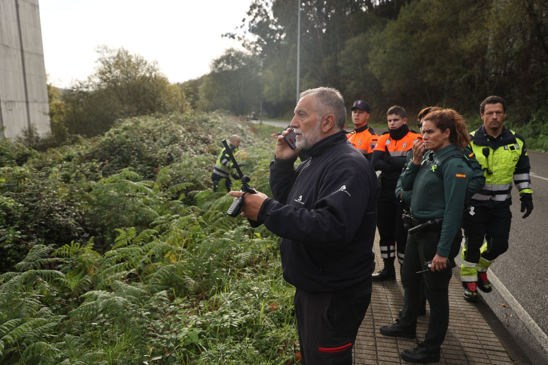 Las imágenes del milagroso rescate al hombre desaparecido en Corvera