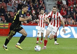 Sporting de Gijón 1-0 Zaragoza: así te hemos contado el partido