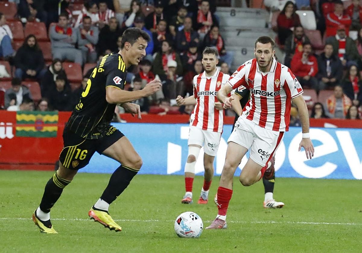 Sporting de Gijón 1-0 Zaragoza: así te hemos contado el partido