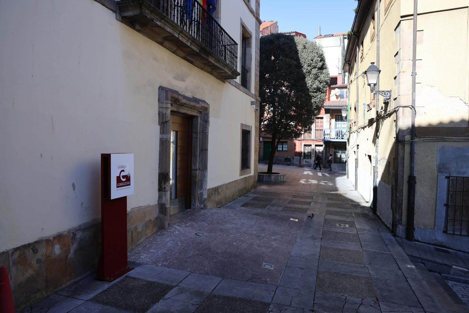La calle Salamanca, en Gijón, se llamará a partir de este martes Sergio Marqués