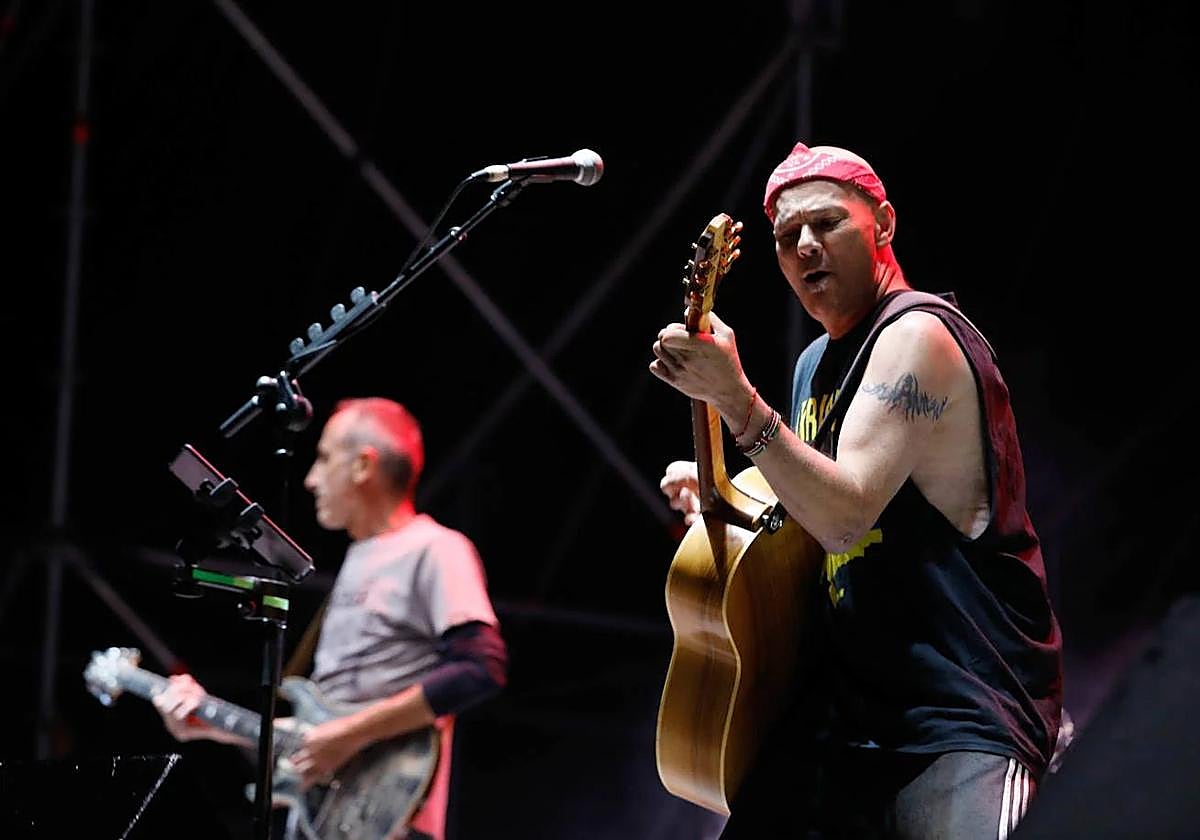 Un pasado concierto de Celtas Cortos en Gijón.