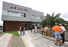 Centro Tecnológico Agroalimentario Asincar en el polígono de La Barreda, en Noreña.