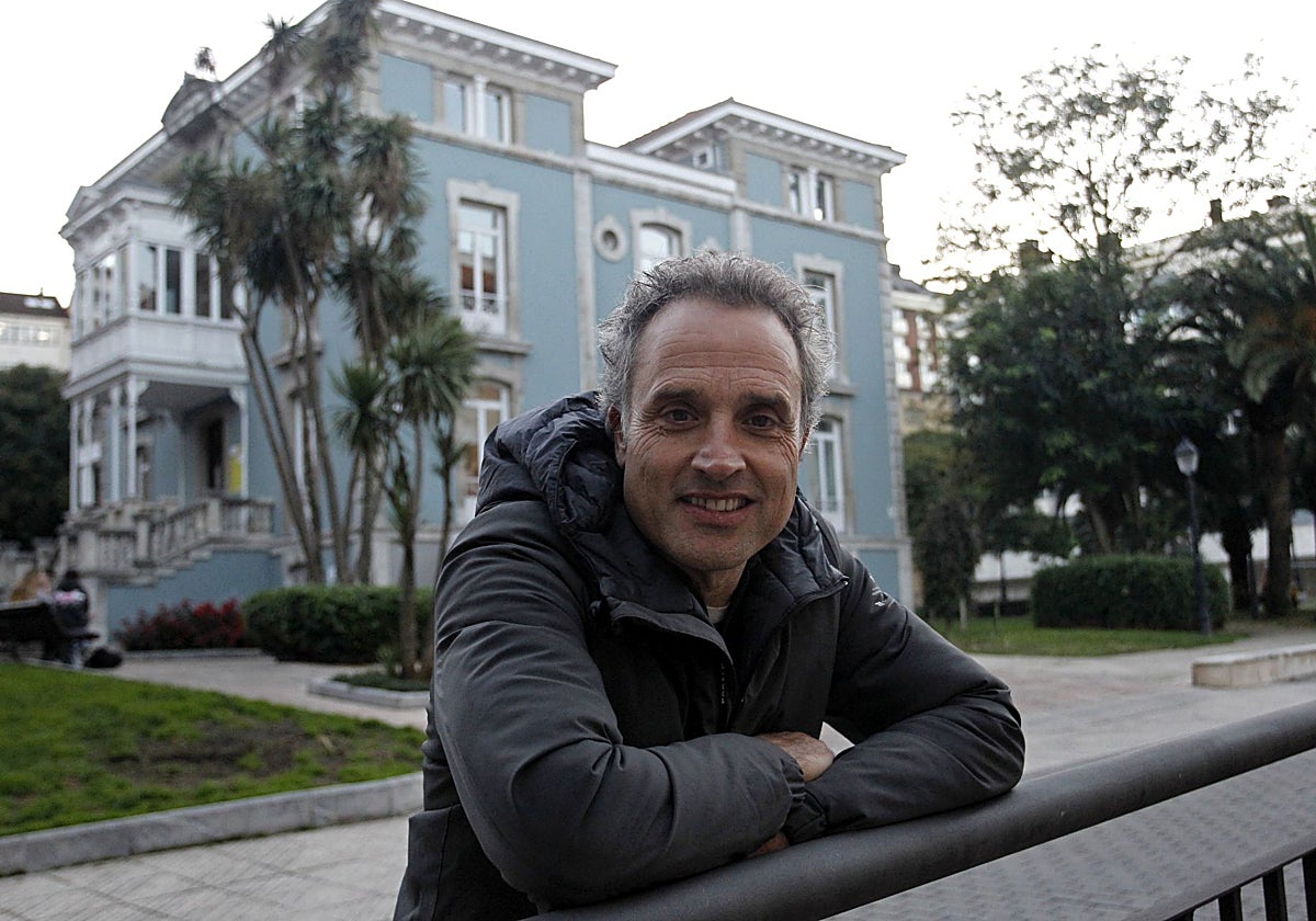 El actor, guionista y director Daniel Guzmán, ayer en Oviedo.