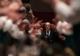 Un fotograma de 'La grazia', de Paolo Sorrentino.