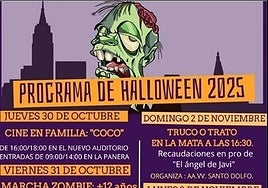 Una gran fiesta zombie animará Grado durante la tarde de Halloween