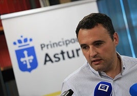 El consejero de Hacienda, Guillermo Peláez.